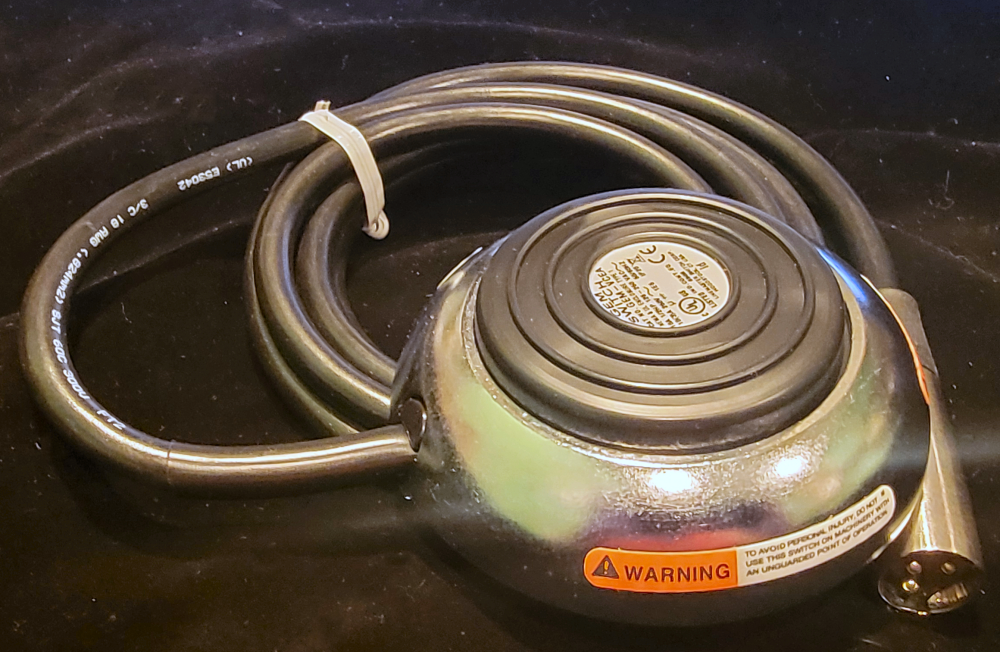 Instantron Silent Footswitch